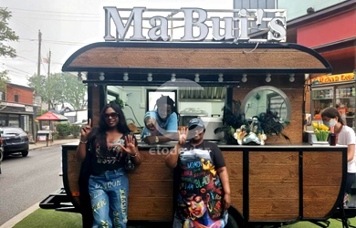 Ma Bui’s Mobile Fast Food Trailer